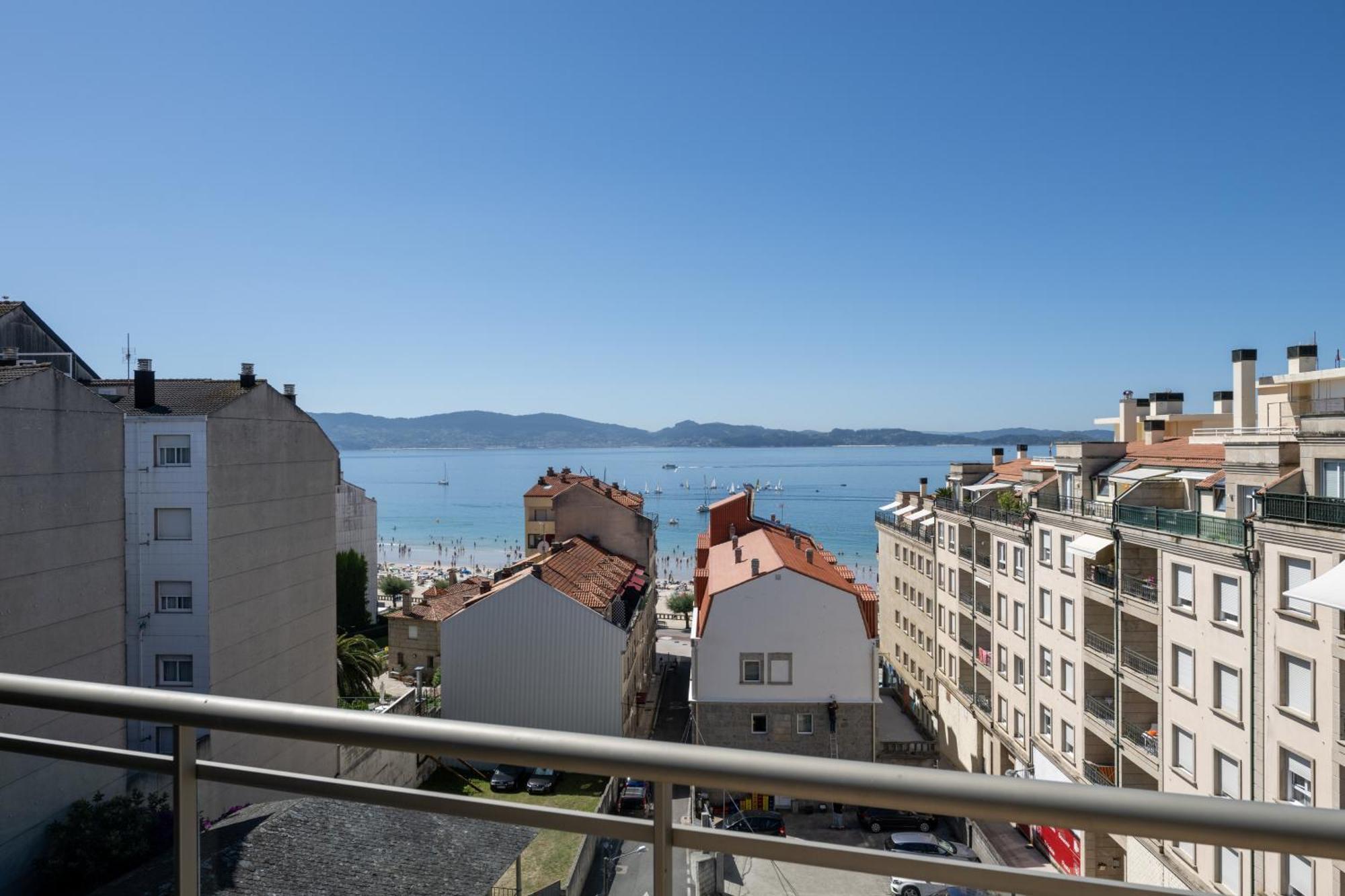 Atico De Lux Sanxenxo Leilighet Eksteriør bilde