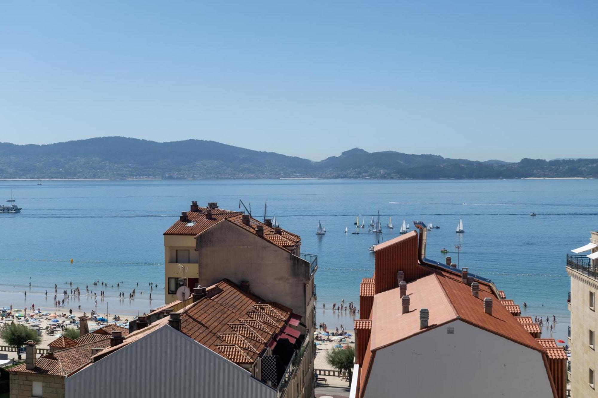 Atico De Lux Sanxenxo Leilighet Eksteriør bilde