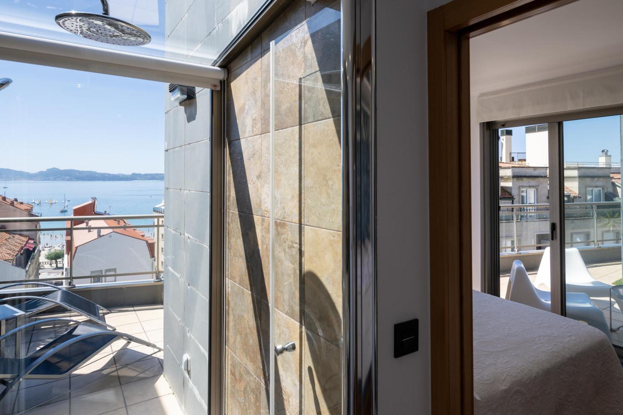 Atico De Lux Sanxenxo Leilighet Eksteriør bilde